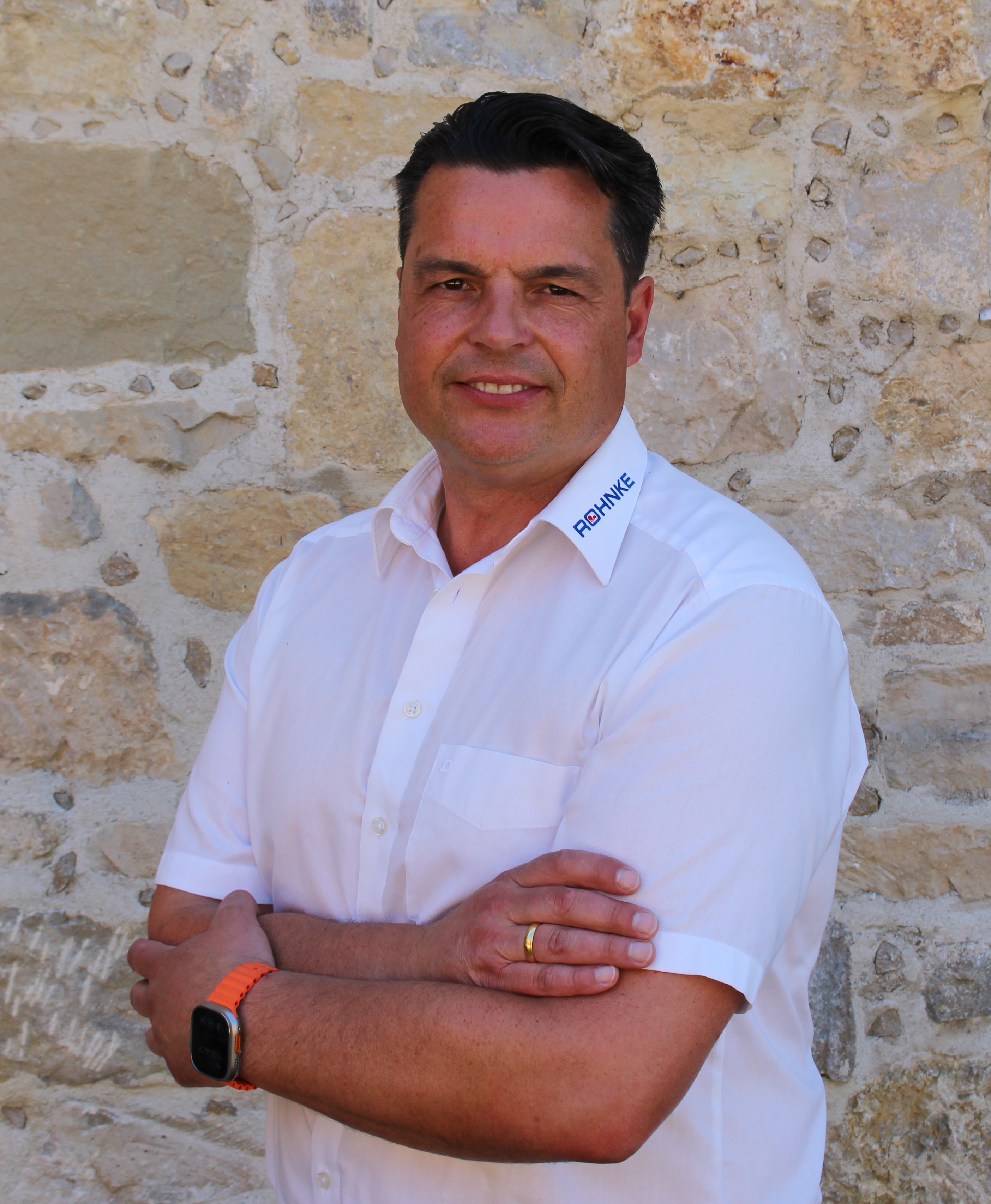 Portraitansicht von Marc Rohnke